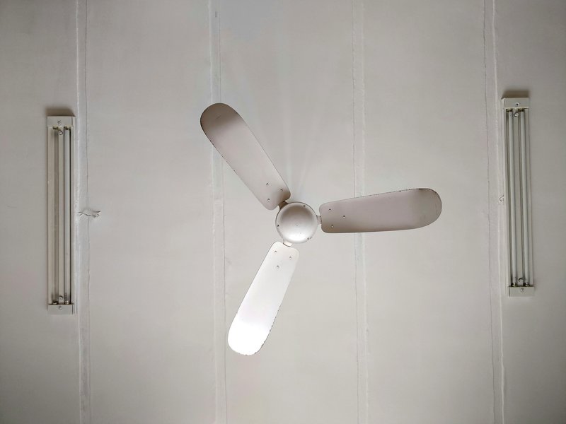 Ceiling fan installation, Hills District