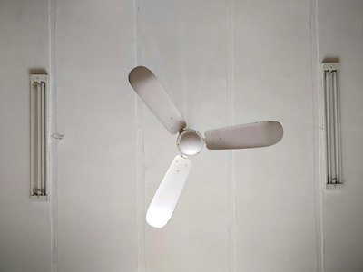 Ceiling fan installation, Hills District
